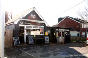 FOR SALE  COMMERCIAL PREMISES WITHIN THE CENTRE OF RAMSEY TRADING AS BUTCHERS SINCE 1938,