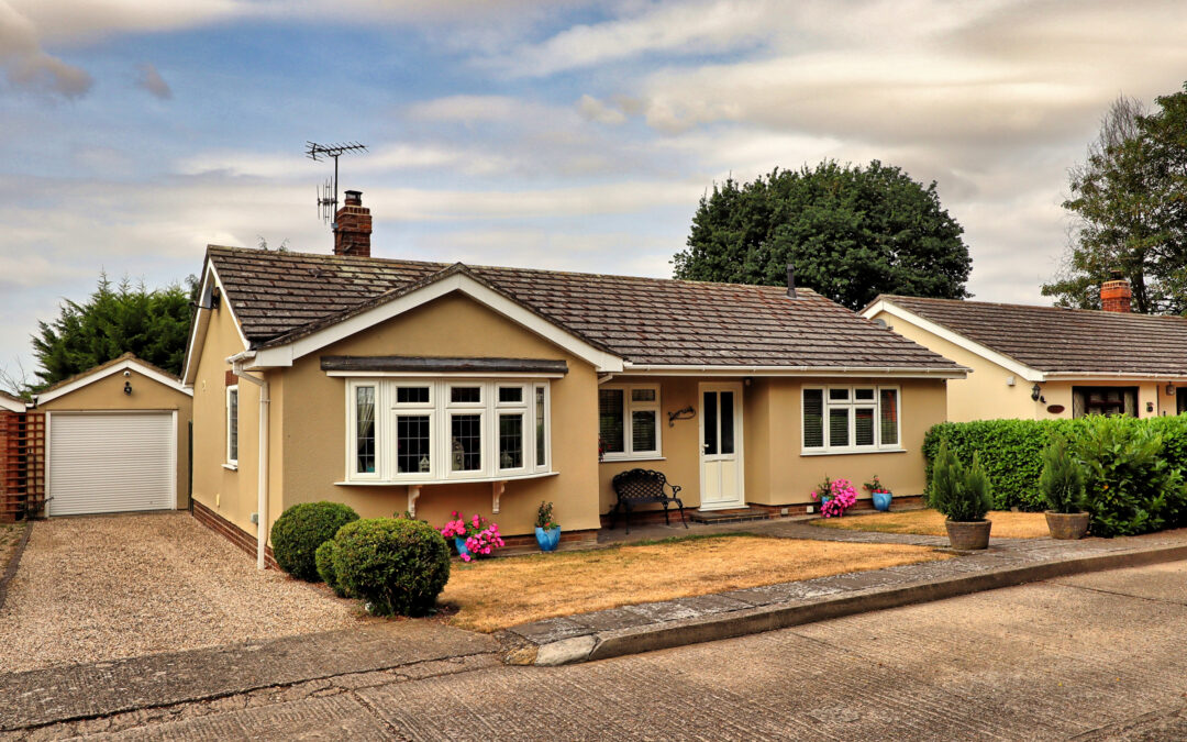 Detached Bungalow Feering Village co5 9qq