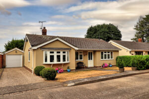 Detached Bungalow Feering Village co5 9qq